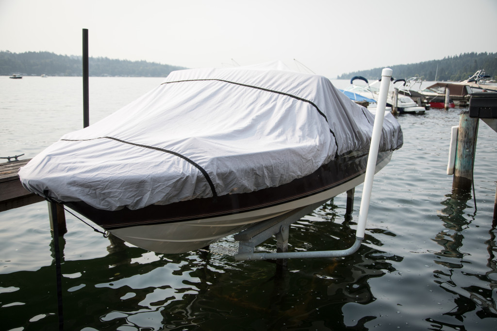 Proper storage solution for boat