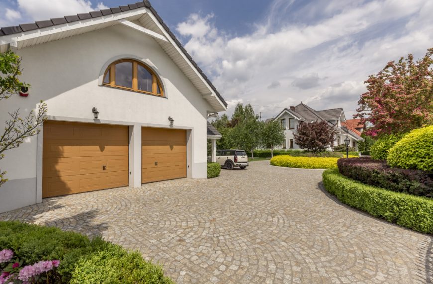 Garage area of the home