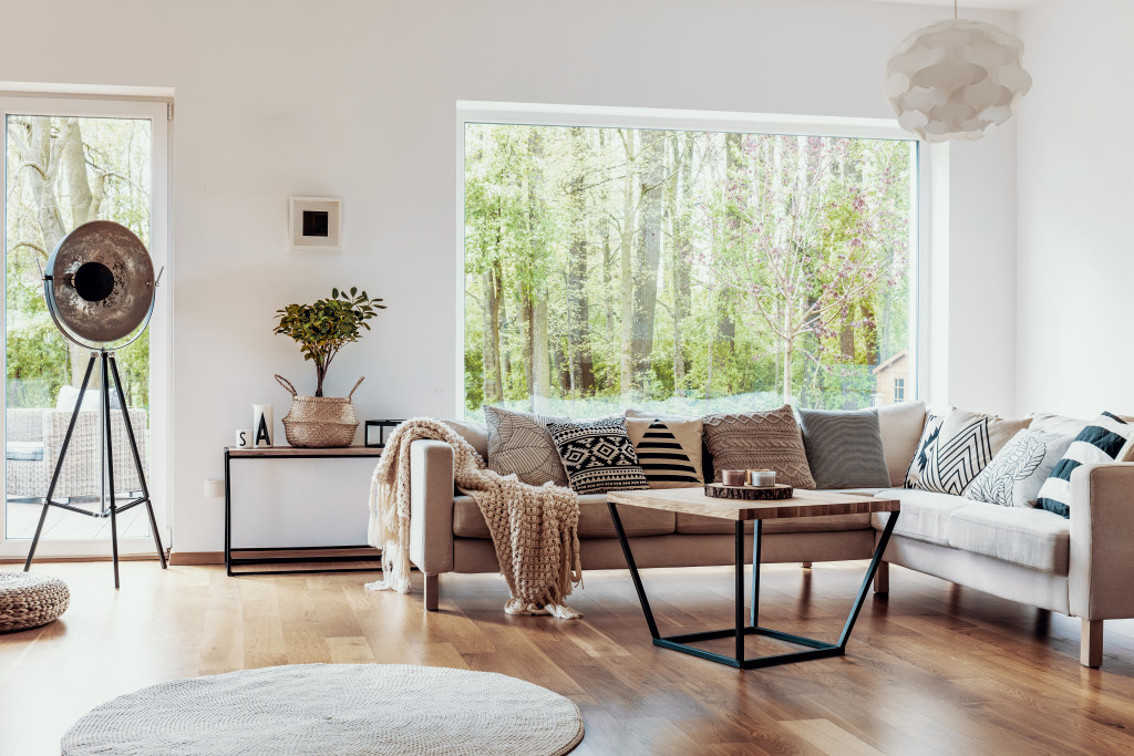 moder minimalist home interior
